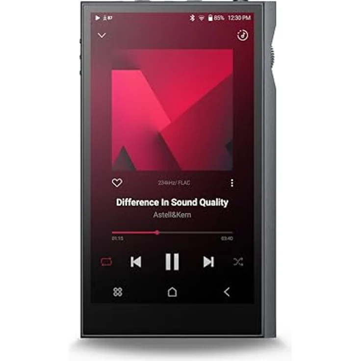 Astell&Kern Kann Ultra Hochauflösender Audio Player, Silber mit Octa-Core-Prozessor und DAC ES9039MPRO – Bild 5