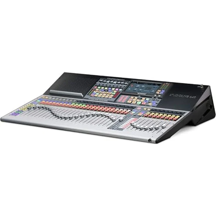 PreSonus StudioLive 64S Series III, 64-Kanal Digital-Mischpult mit 128-Kanal USB-Audio-Interface und FLEX DSP Quad-Core-Engine – Bild 3