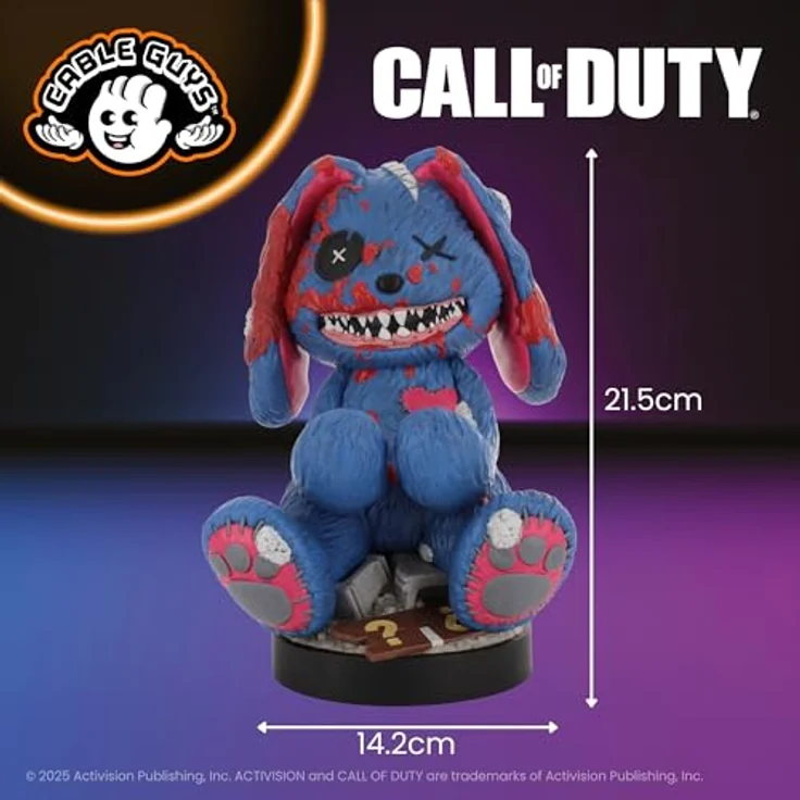 Cable Guys Call of Duty: Mr Peeks Controller Holder und Phone Stand, 21.5 cm, offiziell lizenziertes Zubehör für PlayStation 5 und Xbox Series S/X – Bild 6