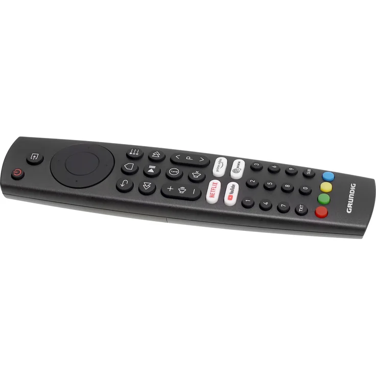 Grundig TS8187R-3 Fernbedienung passend für TV Fernseher, Original Ersatzteil, hochwertige Qualität