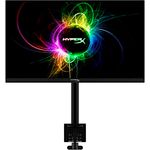 HyperX Armada 27 Gaming-Monitor, 27 Zoll QHD (2560x1440), 165Hz, IPS, 1ms Reaktionszeit, NVIDIA G-SYNC, mit Tischhalterung, schwarz