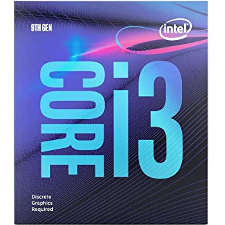 Intel Core i3-9100F, 4 Kerne (4 Threads), 3,6 - 4,2 GHz, Boxed (BX80684I39100F) – Bild 2