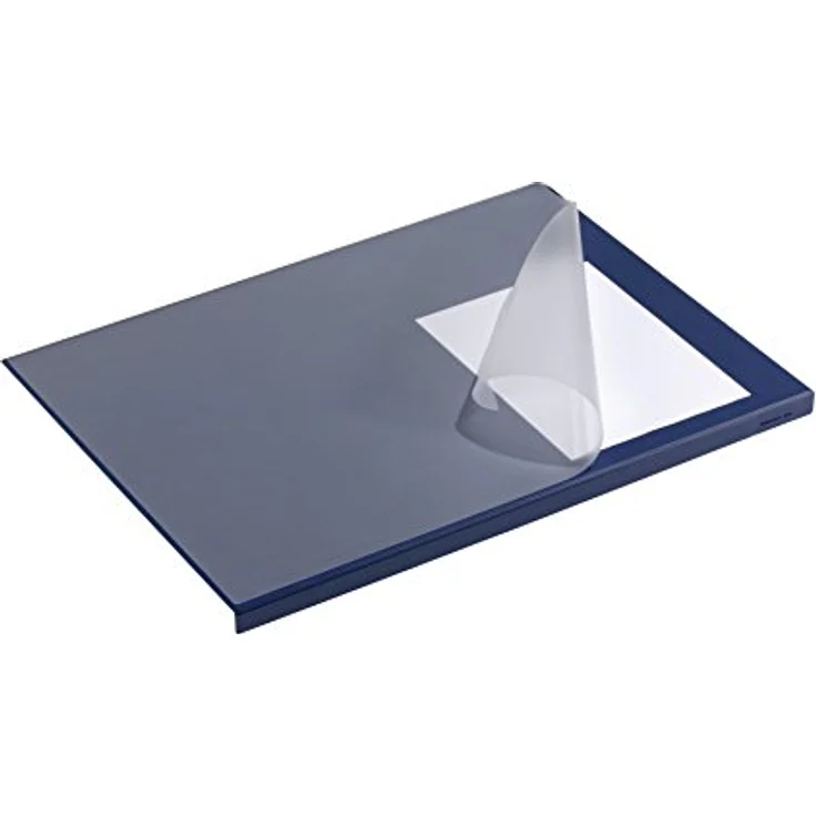 Durable Schreibunterlage mit Kantenschutz, 650 x 500 mm, dunkelblau, 729307 – Bild 3