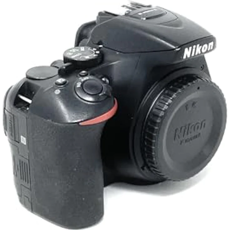 Nikon D5600, Digital SLR im DX Format mit 24,2 MP, 3,2 Zoll dreh- und neigbarem Touch-Monitor, SnapBridge, 3D-Tracking AF, Full-HD Video und ISO 100-25.600 – Bild 2