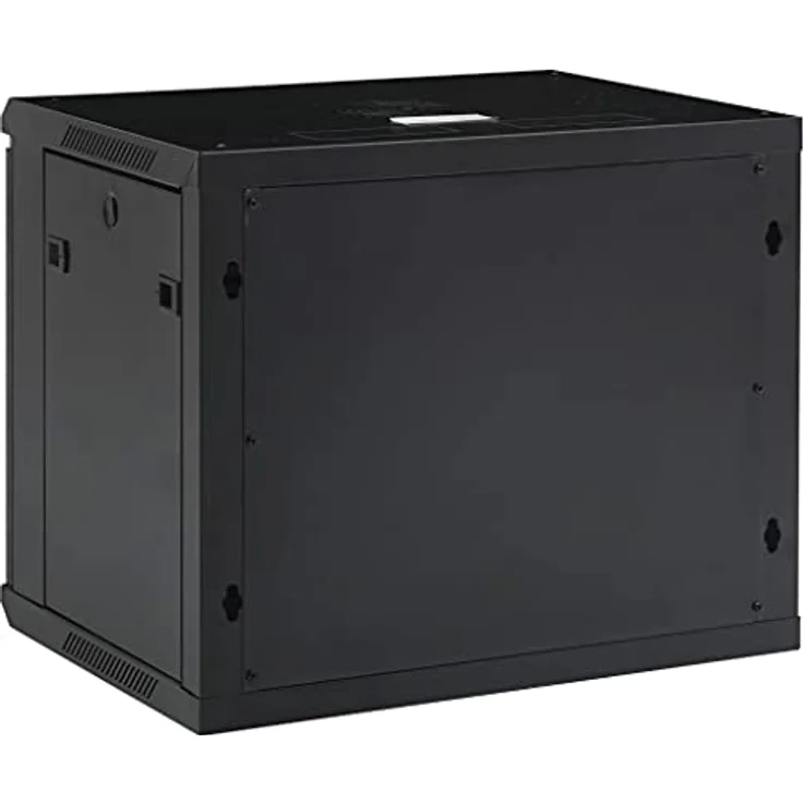 vidaXL 9U Netzwerkschrank Wandmontage 19'' IP20 600x450x510 mm – Bild 10