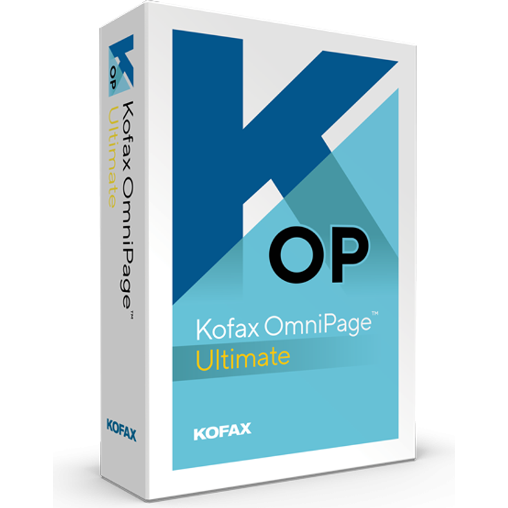 Kofax OmniPage Ultimate | Windows | Sofortdownload | Blitzversand