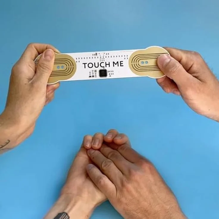 Playtronica TouchMe Midi Controller, Berührungssensitives Audio Interface für Musikproduktion, Kompaktes Design, Schwarz – Bild 5