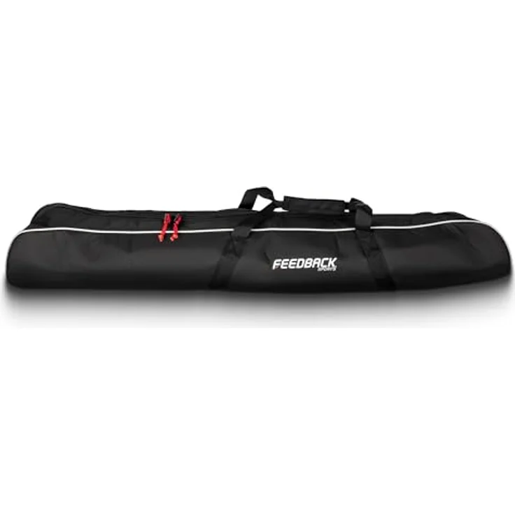 Feedback Sports Transporttasche Pro Mechanic HD, gepolsterte Reisetasche mit großem Stauraum für Reparaturständer und Zubehör, schwarz – Bild 1