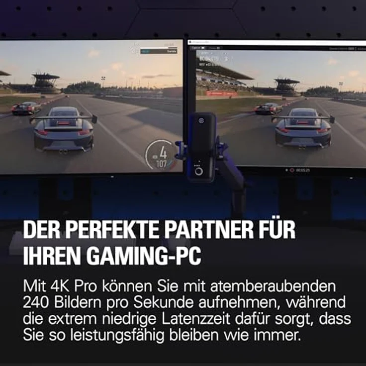 Elgato Streaming-Stick Game Capture 4K Pro, Passthrough in 8K60 und Aufnahme in 4K60 – Bild 5