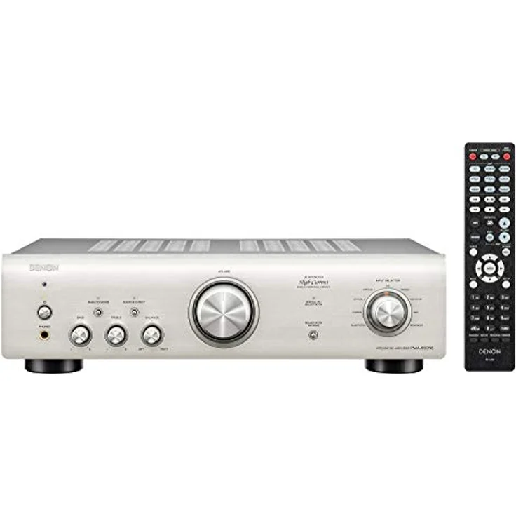 Denon PMA-600NE Vollverstärker mit 70W pro Kanal und Bluetooth, silber – Bild 5