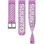 SUUNTO 22 ATH5 Silikon Armband Orchid Purple S+M - Weiches Ersatzband, Kompatibel mit Race, Vertical, 9 Peak Pro, 9 Peak, 5 Peak