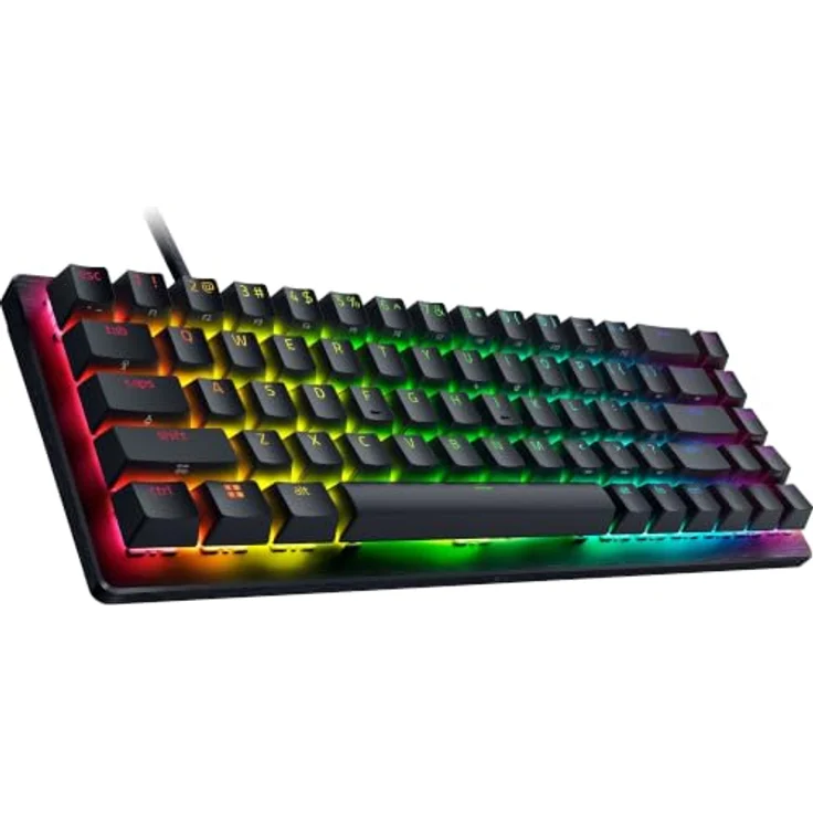 Razer Huntsman V3 HE Magnetic Mini 65%, Kabelgebundene Gaming-Tastatur mit 8KHz Polling-Rate, RGB-LED, magnetischen Schaltern, Schwarz – Bild 19