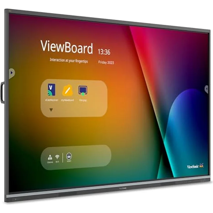 ViewSonic ViewBoard IFP9851, interaktives 98" 4K-Display mit EDLA-Zertifizierung und 50-Punkt-Touch-Technologie – Bild 2