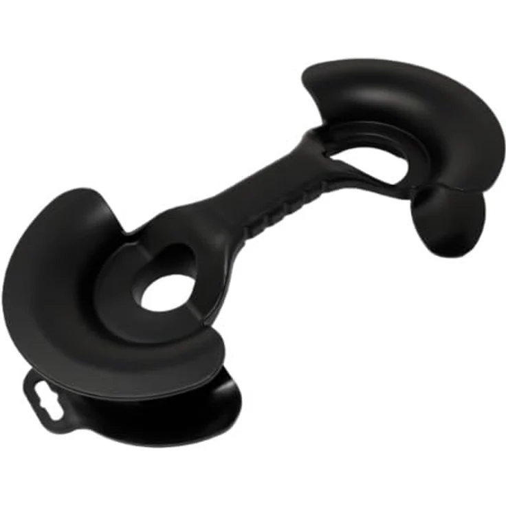 ViD® Kabelaufwickler Kabelhantel schwarz für Kabellänge 2-25 m (2 Stück) mit Aufhängevorrichtung und ergonomischem Griff – Bild 4