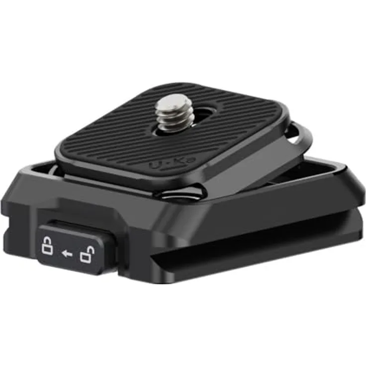 ULANZI UKA01 Quick Release Plate Base Kit, Kamera-Zubehör mit schnell abnehmbarer Platte