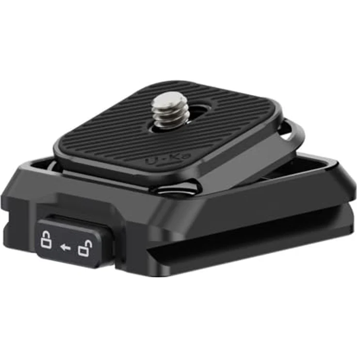 ULANZI UKA01 Quick Release Plate Base Kit, Kamera-Zubehör mit schnell abnehmbarer Platte – Bild 1