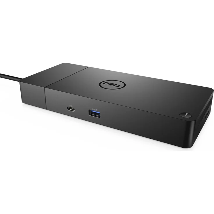 Dell WD19S-180W, Kabelgebundene USB 3.2 Gen 2 Dockingstation mit maximaler Auflösung 5120 x 2880 Pixel, Schwarz – Bild 1
