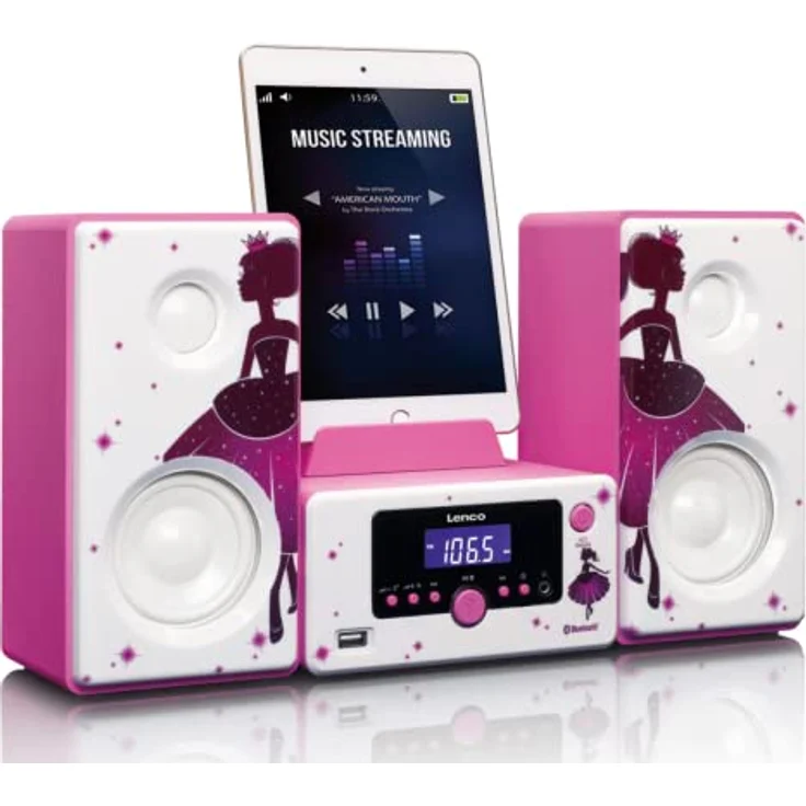 Lenco MC-020 Princess – Bild 8