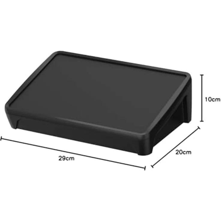 Bopla BoPad BOP 10.1 P-9005-SET Pult-Gehäuse 285 x 198 x 92.90 ABS Schwarz (RAL 9005) 1St. – Bild 3