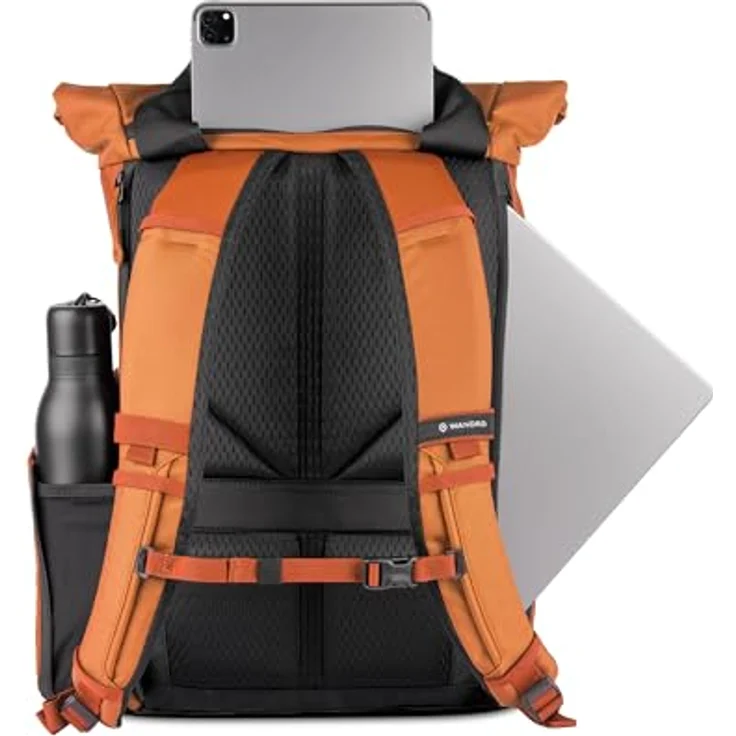 Wandrd PRVKE EDC 18L Sedona Orange, Fotorucksack für Kamerazubehör, 18 l, orange – Bild 2
