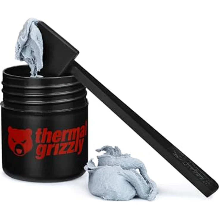 Thermal Grizzly TG Putty Pro – Elektrisch Nicht leitende Thermoknete für GPU und PCB, 30 g, hohe Wärmeleitfähigkeit – Bild 3