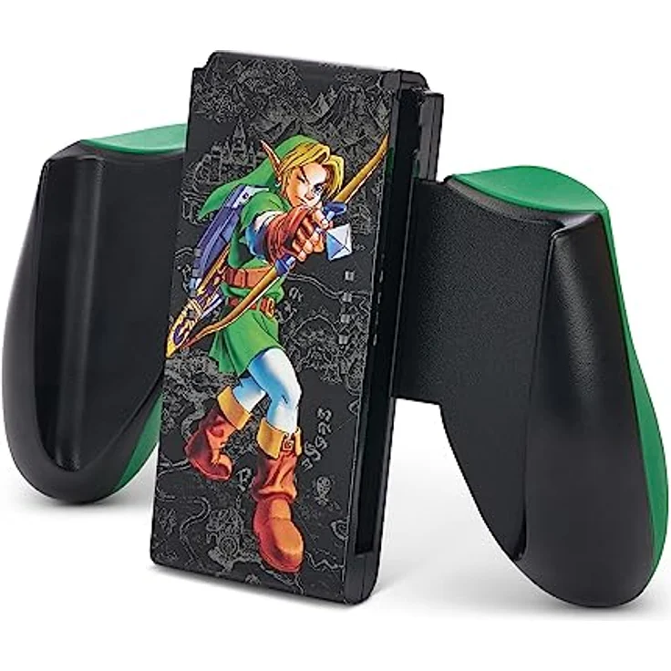 PowerA Joy-Con-Komfortgriff für Nintendo Switch - Hyrule-Scharfschütze – Bild 5