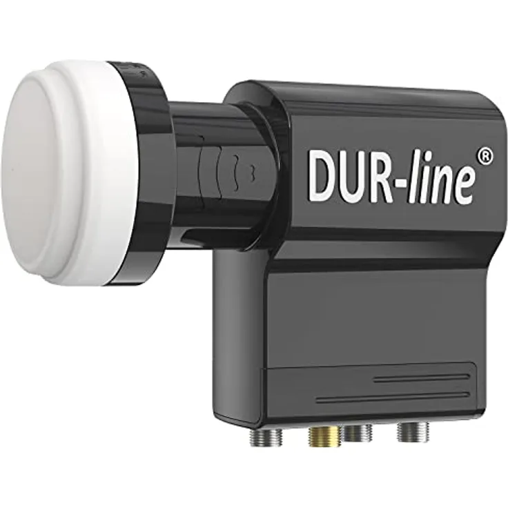 DUR-line UK 124-3L - 24x Unicable +3X Legacy - dCSS LNB - Einkabelsystem für 27 Teilnehmer - Wetterfest - HD,4K,8K,3D Ready