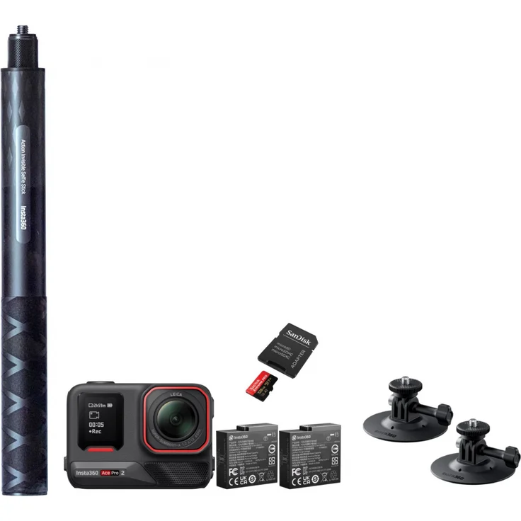 INSTA360 Ace Pro 2 Dual Battery Winter-Bundle