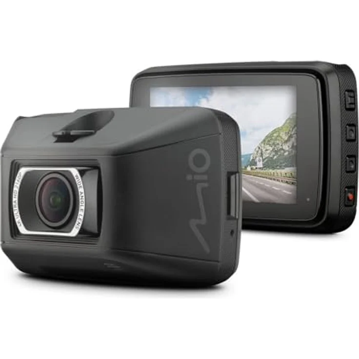 Mio dashcam MiVue 886 4K 160° 3 Zoll black – Bild 2