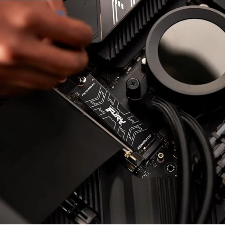Kingston Technology FURY Renegade M.2 4000 GB PCI Express 4.0 3D TLC NVMe (SFYRD/4000G) – Bild 4
