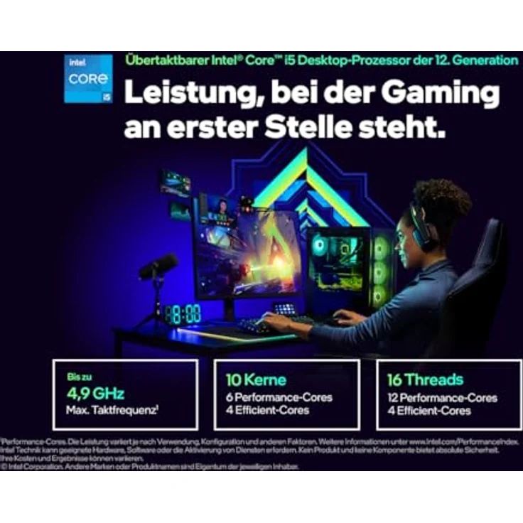 Intel Core i5-12600K, 6C+4c/16T, 3.70-4.90GHz, boxed ohne Kühler (BX8071512600K) – Bild 6