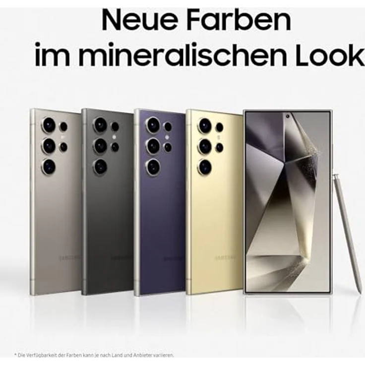 Samsung Galaxy S24 Ultra AI Smartphone, Android-Handy ohne Vertrag, 12GB RAM, 256GB Speicher, Titanium Black – Bild 2