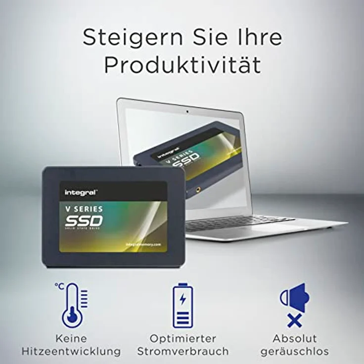 Integral V Series 2 4TB SSD SATA III 2.5 Internal SSD, bis zu 550MB/S Lesen 480MB/S Schreiben – Bild 4