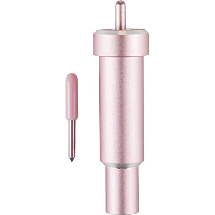 Cricut Bonded Fabric Point Ersatzklinge, Präzisionsklinge aus deutschem Karbidstahl für verstärkte Stoffe, rosa – Bild 3