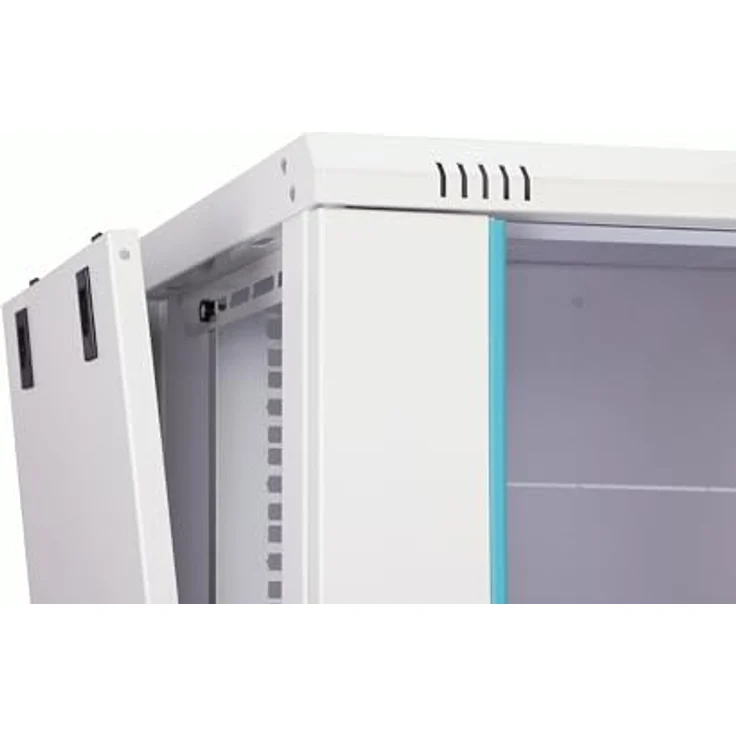 DIGITUS Wandgehäuse Dynamic-N Serie 16HE, 600x450 mm unmontiert, grau – Bild 12