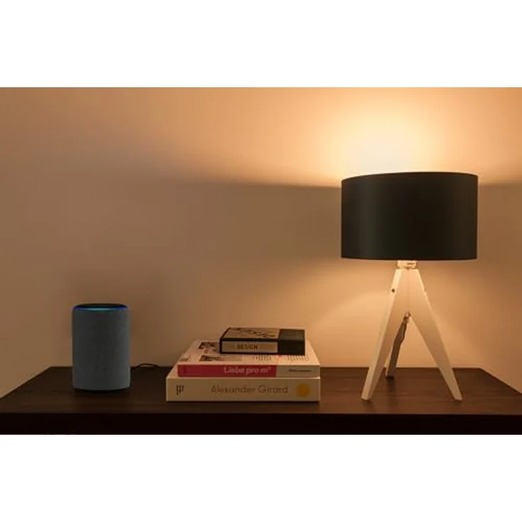 tint smarte Retro LED Lampe E27, Leuchtmittel Birnenform, warmweiß 1800-6500 K, dimmbar, 7W ersetzt 40W Glühbirne, Nostalgie Vintage Optik, Zigbee, Bluetooth, funktioniert mit Alexa… – Bild 3
