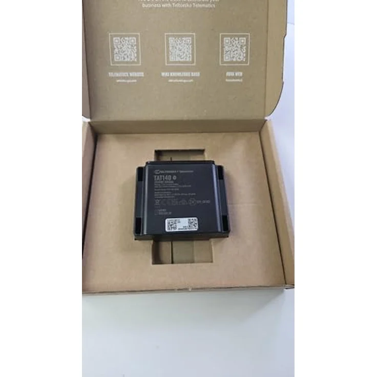 Teltonika 4G LTE Cat 1 Asset Tracker, staubresistentes und wasserfestes GPS-Tracking-Gerät mit 26.000 Stunden Akkulaufzeit, Schwarz – Bild 5