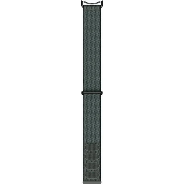 Google Performance Loop, Uhrenarmband aus recyceltem Textil, stufenlos einstellbar, Schwarz