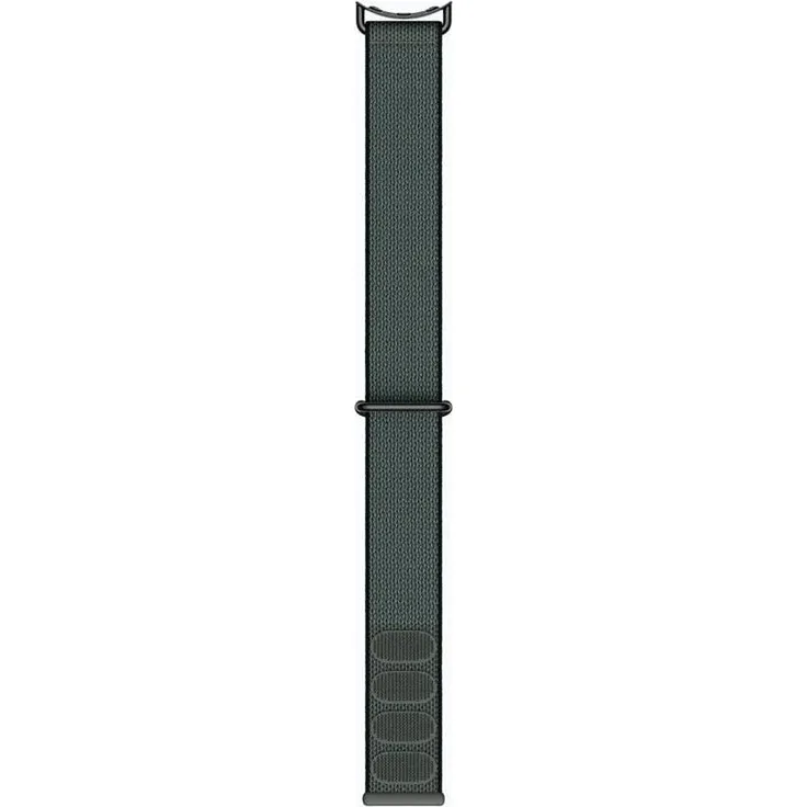 Google Performance Loop, Uhrenarmband aus recyceltem Textil, stufenlos einstellbar, Schwarz