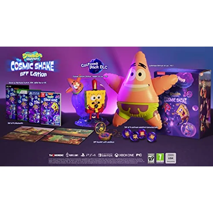 SpongeBob SchwammKopf: The Cosmic Shake BFF Edition - PlayStation 4 - Preisvergleich – Bild 2
