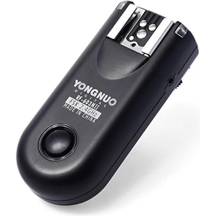 bigshop Yongnuo RF-603N II N3 wireless Funk Blitzauslöser 2 Sendeempfänger Transceivers Kit für Nikon Kameras D90 D600 D3100 D5200 D7100 – Bild 5