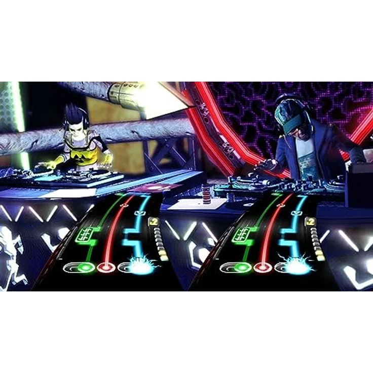 DJ Hero Bundle (Turntable + DJ Hero 1) (Wii) – Bild 3