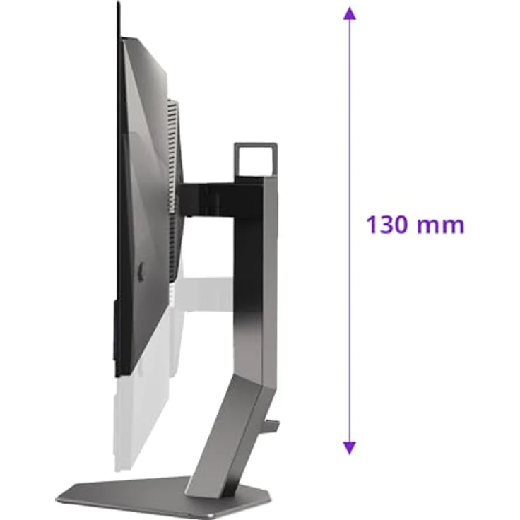 AOC Agon PRO AG276QZD2-27 Zoll QHD OLED Monitor, 240 Hz, 0,03 ms GtG, FreeSync Premium Pro, G-Sync comp., HDR400, schwarz – Bild 5