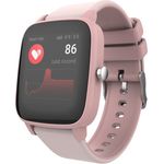 FOREVER IGO PRO JW-200 Smartwatch Armbanduhr Kinder Schritt, Zeit, Datum, Musik-Management, Alarm Rosa
