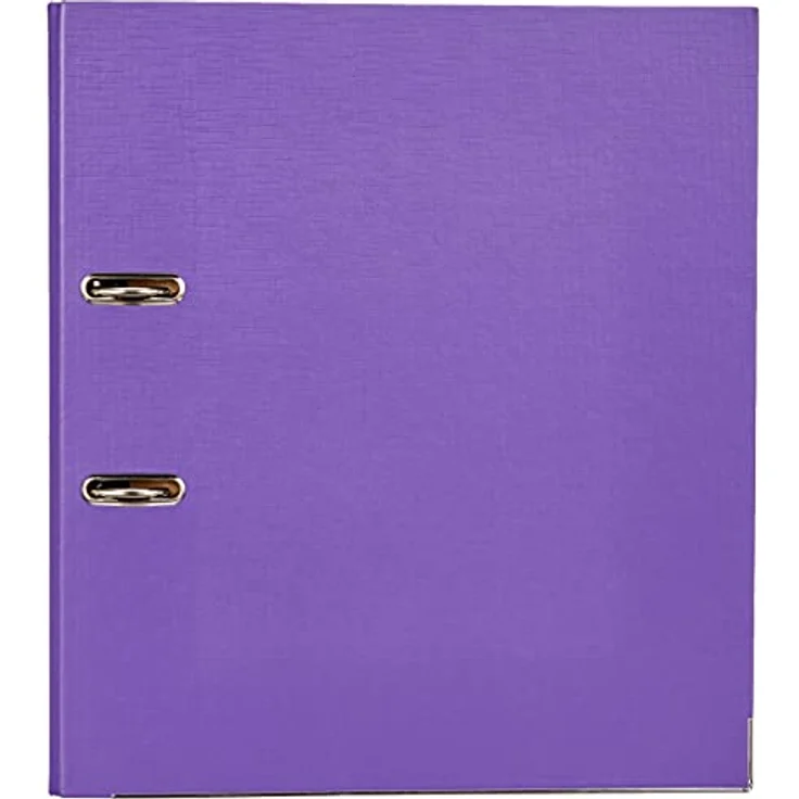 Herlitz Aktenordner maX.file »protect plus« mit Griffloch und Kantenschutz, breit, DIN A4, 8 cm Rückenbreite, Polypropylen, blau – Bild 2