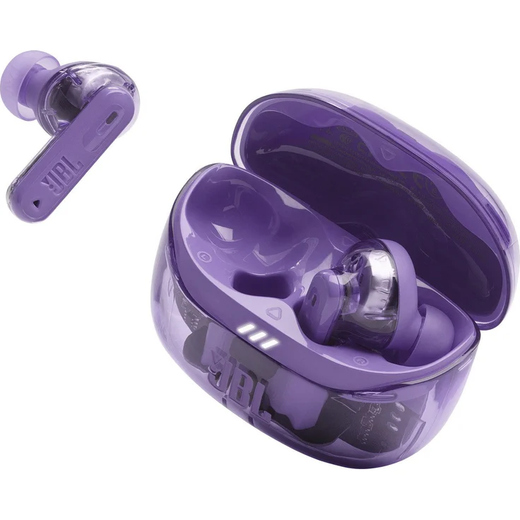 JBL TUNE BEAM 2 Active Noise Cancelling In-Ear-Kopfhörer, Wireless, Schwarz – Bild 1