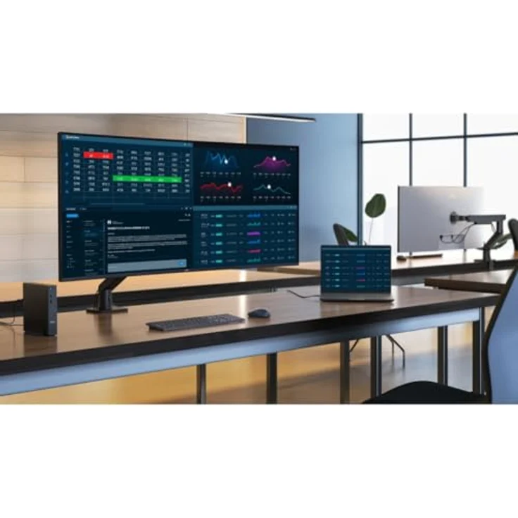 Dell U5226KW UltraSharp 52" 6K Thunderbolt-Hub-Monitor mit IPS Black-Technologie und 140W Power Delivery – Bild 3