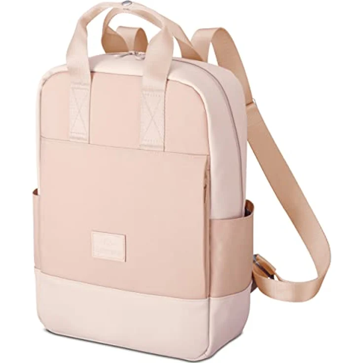 Johnny Urban Rucksack Damen Elegant Rosa - Jona Medium - Moderner Laptop Tagesrucksack Klein für Uni City Schule - Cityrucksack Tasche mit Laptopfach - Wasserabweisend – Bild 2