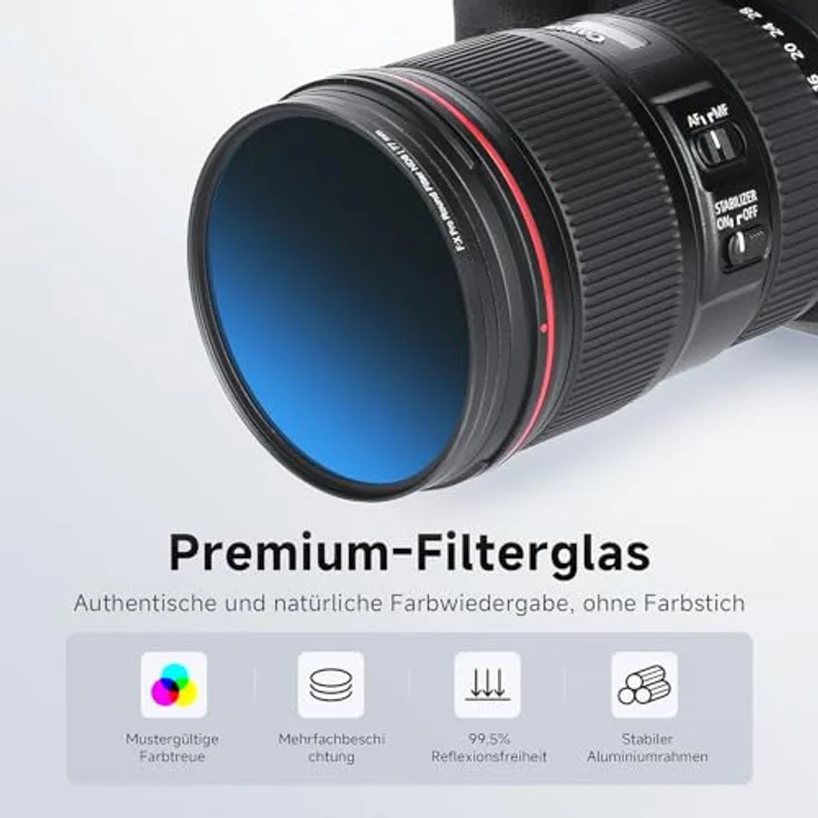 ROLLEI F:X Pro ND Filter Set (ND8, 64, 1000) E 49 – Bild 3