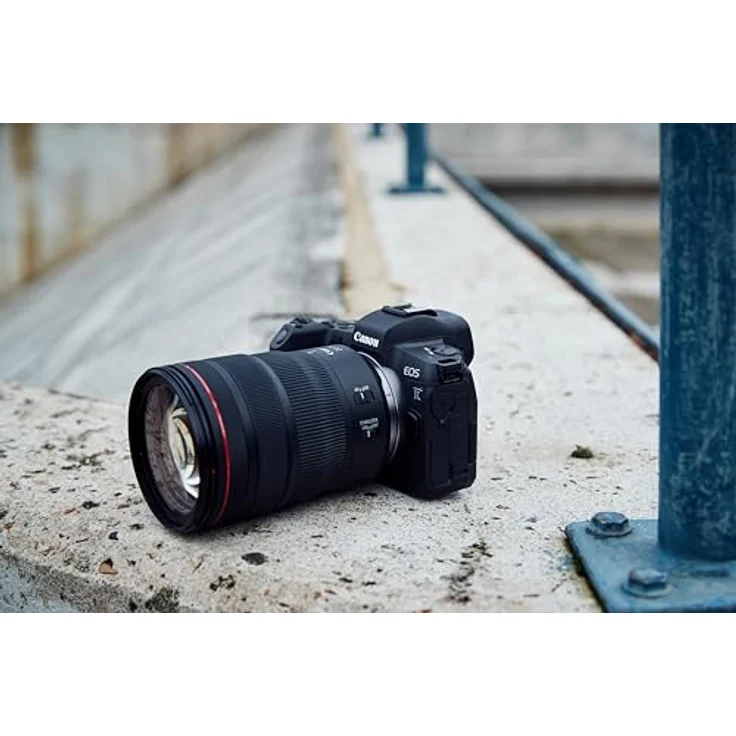 Canon Zoomobjektiv RF 24-105mm F4L IS USM für EOS R (77mm Filtergewinde, Bildstabilisator, Autofokus) schwarz – Bild 4